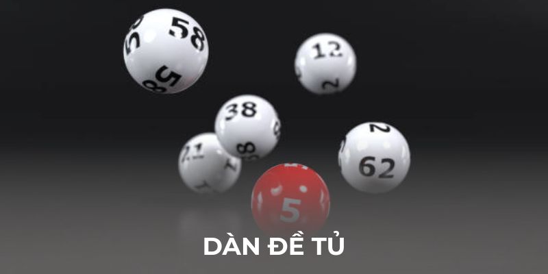 Dàn đề tù và những con số đúng tủ