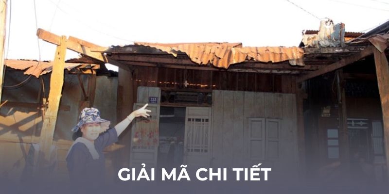 Giải mã chi tiết mơ thấy nhà sập