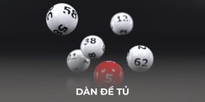 Dàn đề tù và những con số đúng tủ