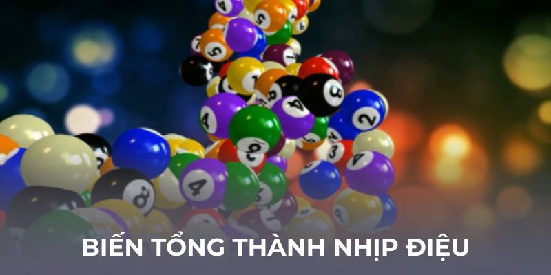 Cách bắt nhịp tổng thành nhịp điệu